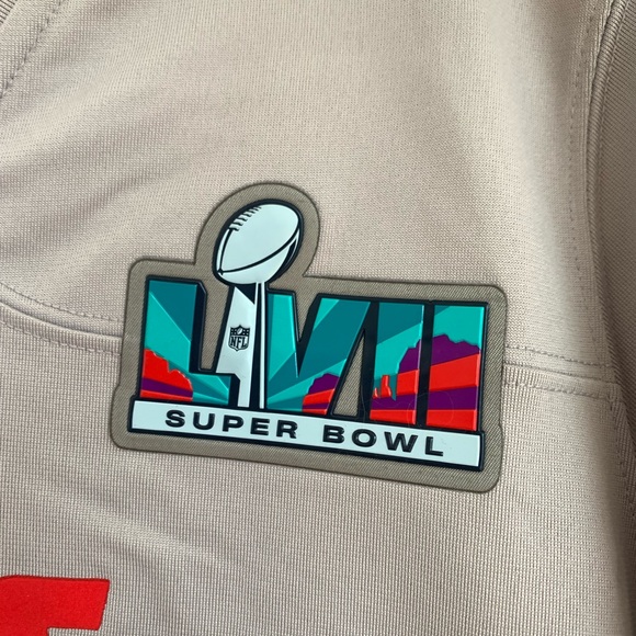 NWT Patrick Mahomes Superbowl Kansas City Chiefs Jersey Size L 🏈 - Picture 6 of 6